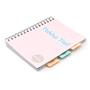 Wirebound notebook, A5, lined, 100 sheets, PUKKA PAD 